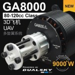 Original Dualsky GA8000 Flugzeugserie für E-Umrüstung von Benzinflugzeugen DIY RC UAV für VTOL-Drohne UAV-Motor